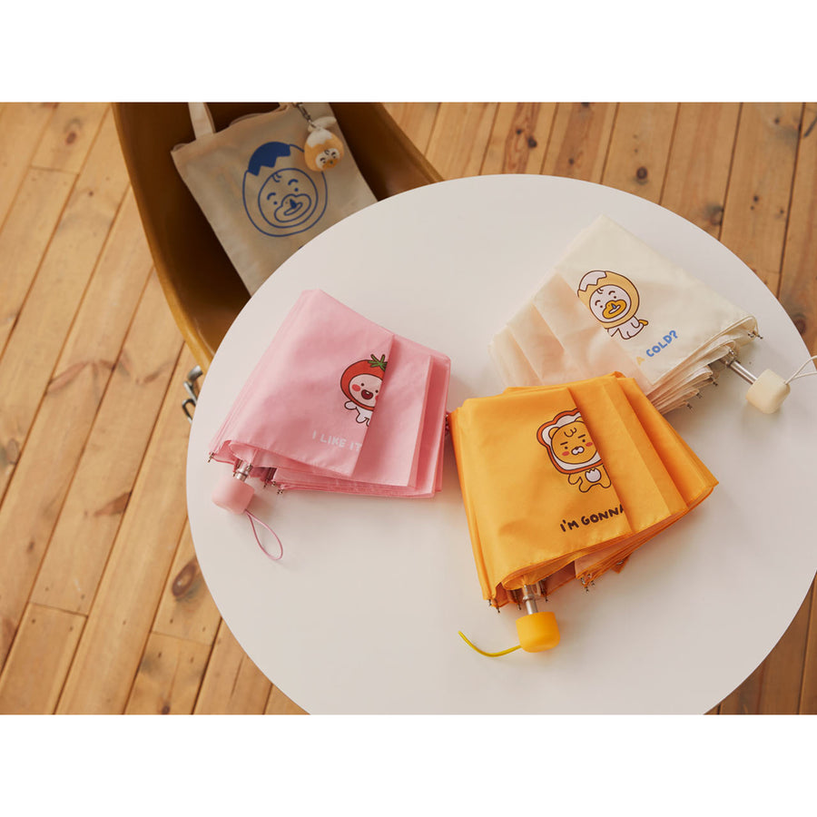 Kakao Friends - Yum Yum Foldable Umbrella - Kakao Friends - Accessories - Harumio
