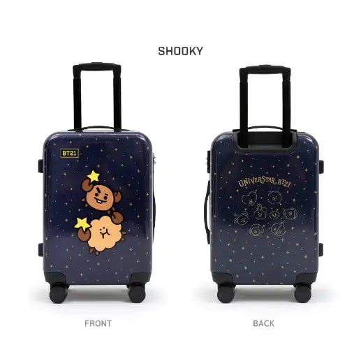 BT21 x Monopoly - 20" Universtar Luggage - BT21 - Luggage - Harumio