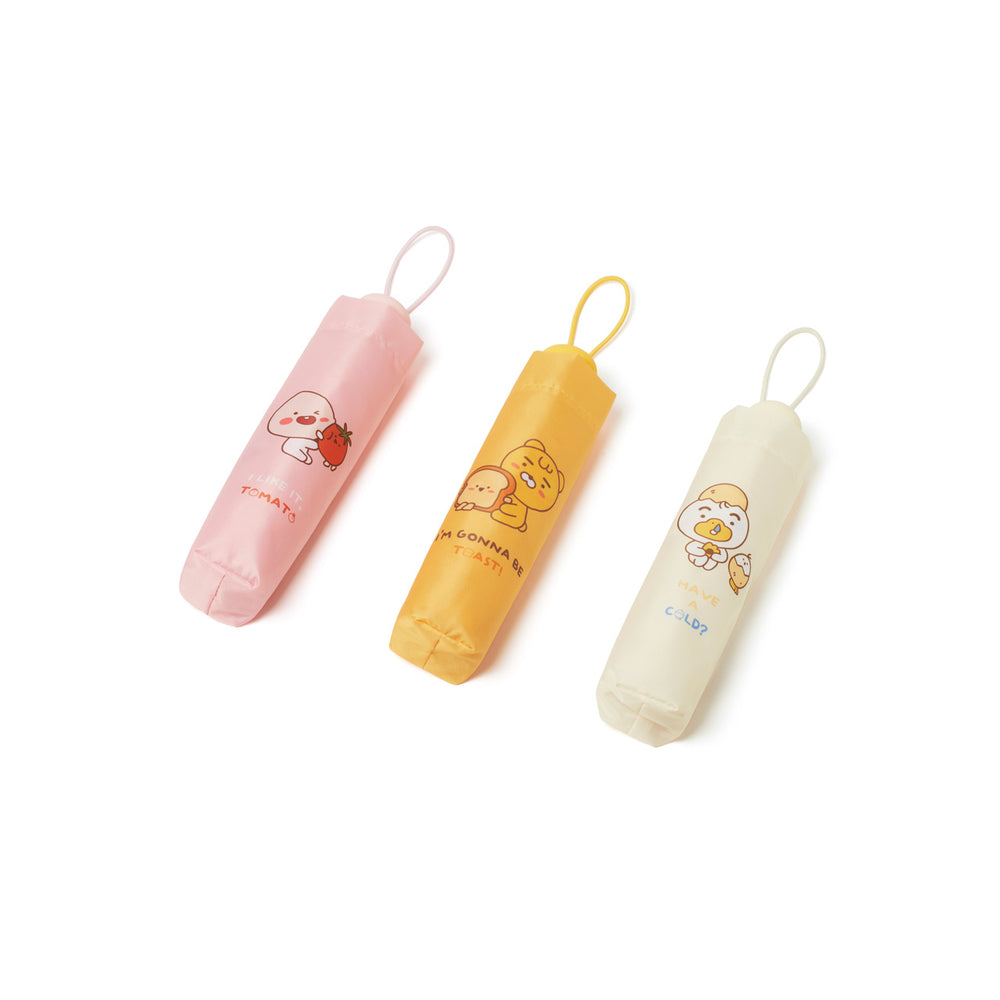 Kakao Friends - Yum Yum Foldable Umbrella - Kakao Friends - Accessories - Harumio