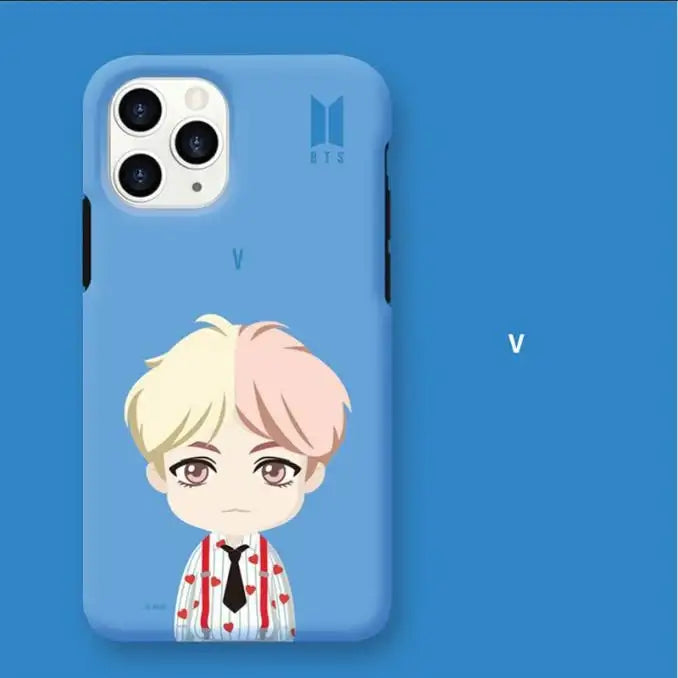 BTS - Upper Body Dual Guard Phone Case - iPhone - BTS - Mobile Phone Cases - Harumio