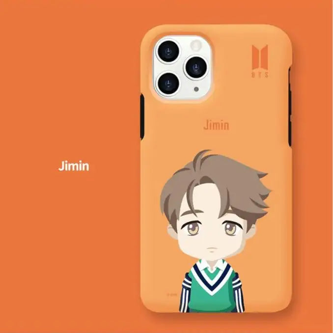 BTS - Upper Body Dual Guard Phone Case - iPhone - BTS - Mobile Phone Cases - Harumio