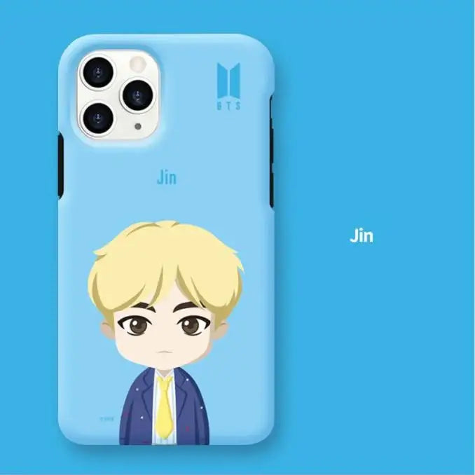 BTS - Upper Body Dual Guard Phone Case - iPhone - BTS - Mobile Phone Cases - Harumio