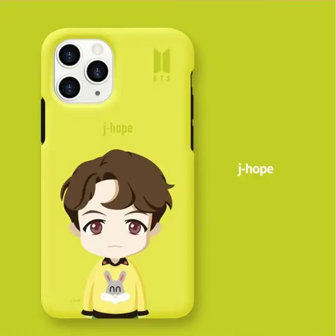 BTS - Upper Body Dual Guard Phone Case - iPhone - BTS - Mobile Phone Cases - Harumio