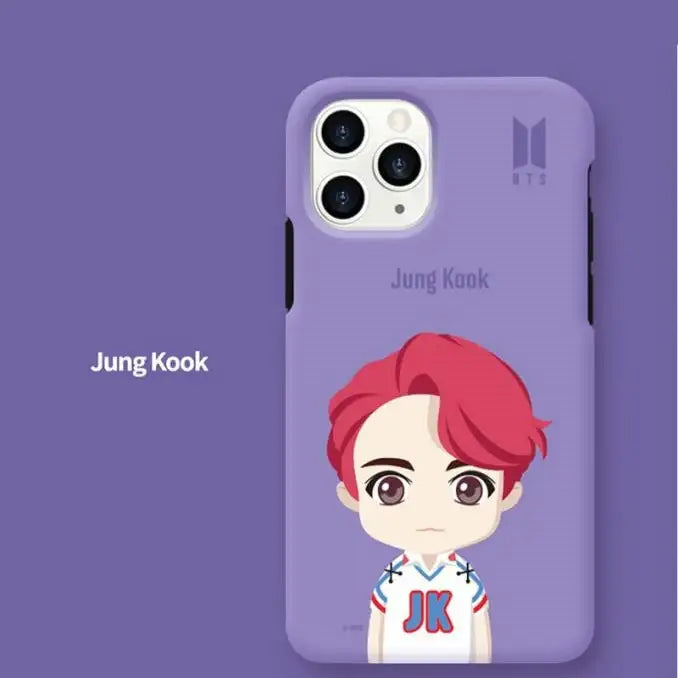 BTS - Upper Body Dual Guard Phone Case - Samsung - BTS - Accessories - Harumio