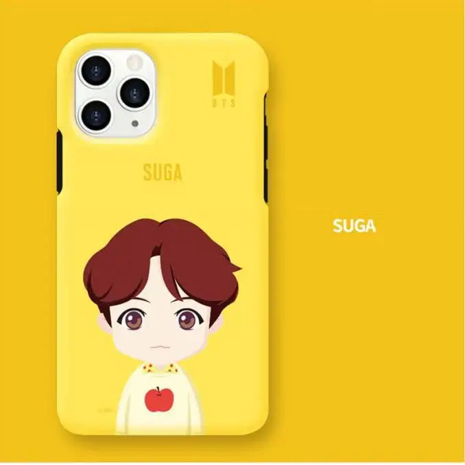 BTS - Upper Body Dual Guard Phone Case - iPhone - BTS - Mobile Phone Cases - Harumio