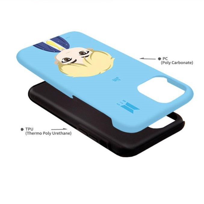 BTS - Upper Body Dual Guard Phone Case - Samsung