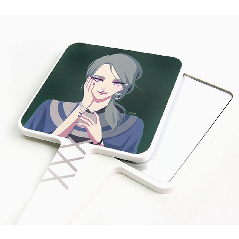 Uglyhood - Square Handle Mirror