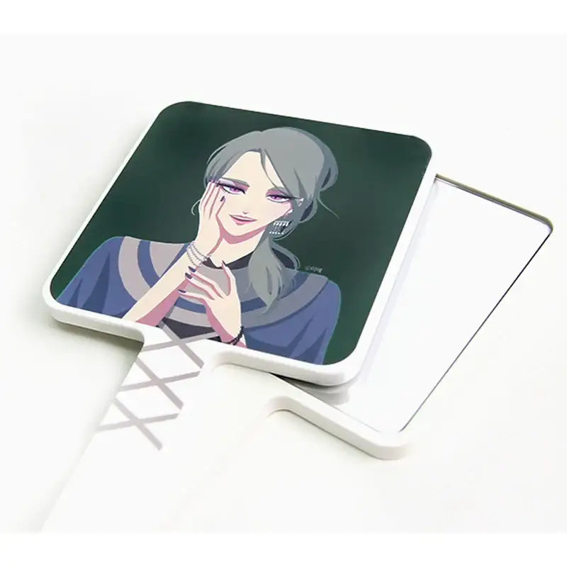 Uglyhood - Square Handle Mirror - Webtoon Shop - Mirror - Harumio