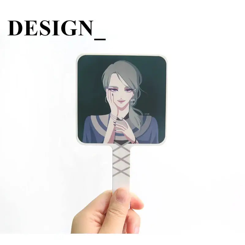 Uglyhood - Square Handle Mirror - Webtoon Shop - Mirror - Harumio