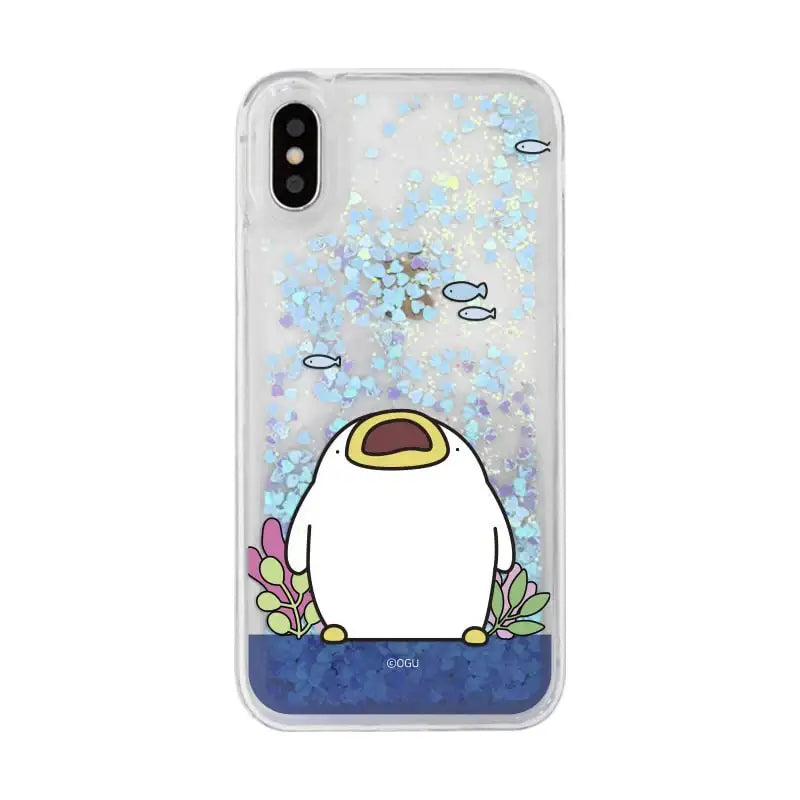 OGU - Delight Glitter Phone Case - Undersea - OGU - Accessories - Harumio