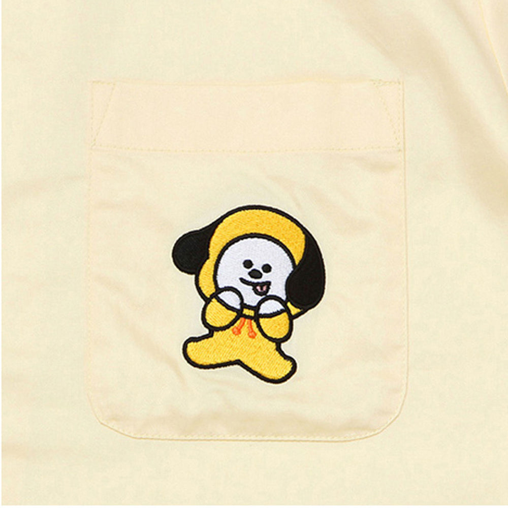 BT21 x Hunt Innerwear - Universtar Short Sleeve Pajamas