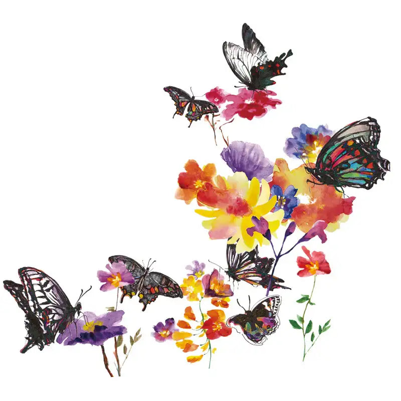 HK Studio - Moony Ceramic Spring & Butterfly Musical Paperweight - HK Studio - Music Box - Harumio