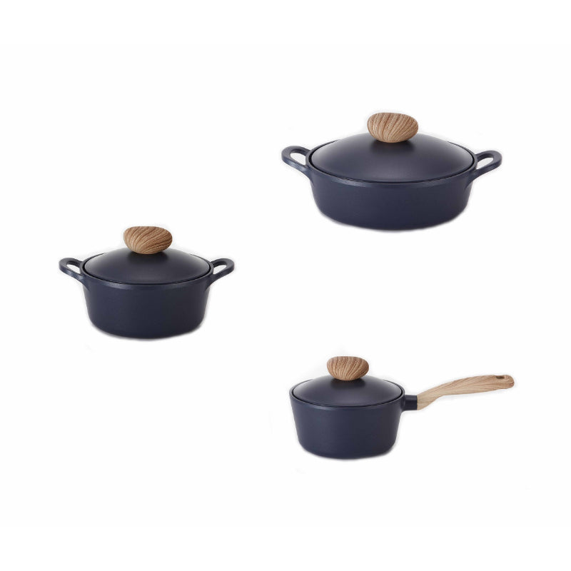 Neoflam - Retro T Pot Set Of 3