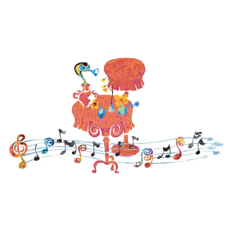 HK Studio - Twelve Earthly Branches Band Musical Paperweight - Snake - HK Studio - Music Box - Harumio