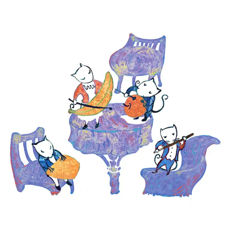 HK Studio - Twelve Earthly Branches Band Musical Paperweight - Rat - HK Studio - Music Box - Harumio