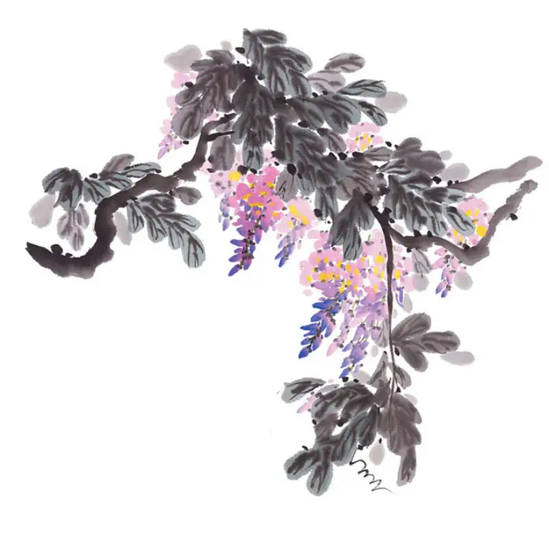HK Studio - Korean Art Wisteria Musical Paperweight - HK Studio - Music Box - Harumio