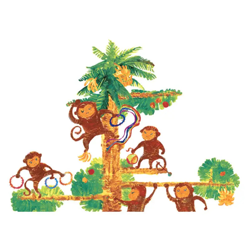 HK Studio - Twelve Earthly Branches Band Musical Paperweight - Monkey - HK Studio - Music Box - Harumio