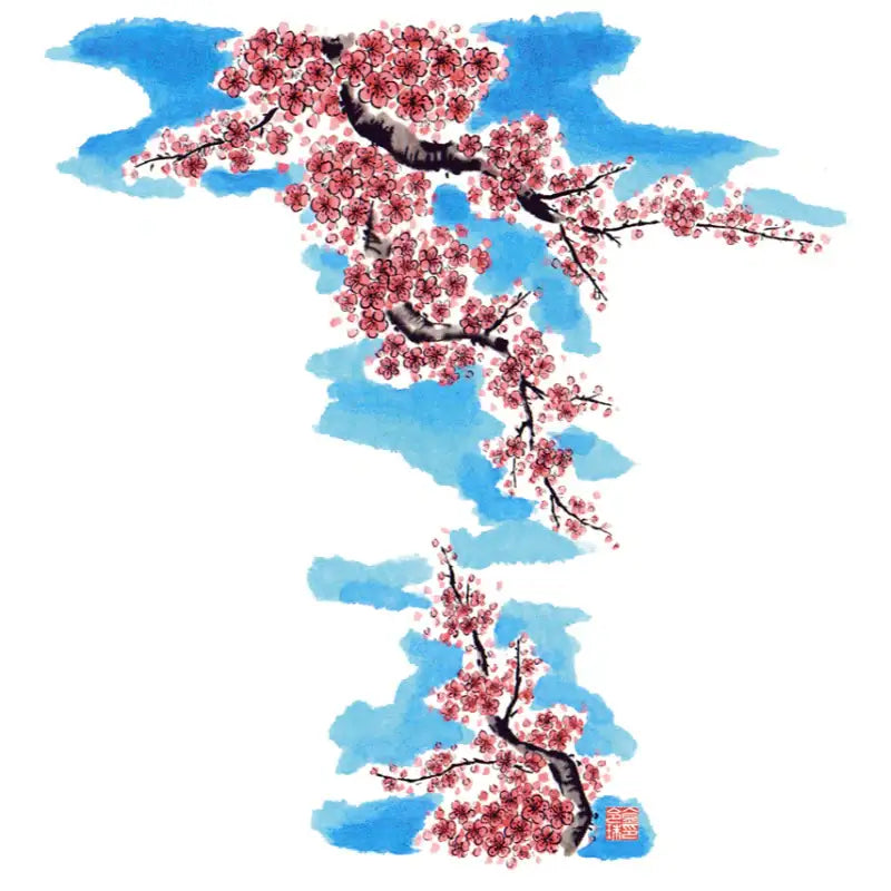 HK Studio - Korean Art Cherry Blossoms Musical Paperweight - HK Studio - Music Box - Harumio