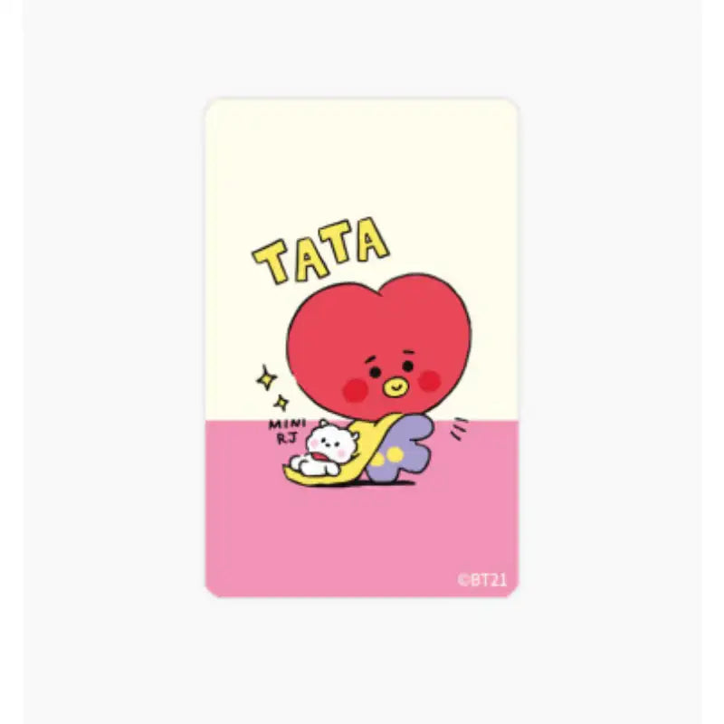 BT21- Baby Antibacterial Deco Sticker My Little Buddy - BT21 - Stickers - Harumio