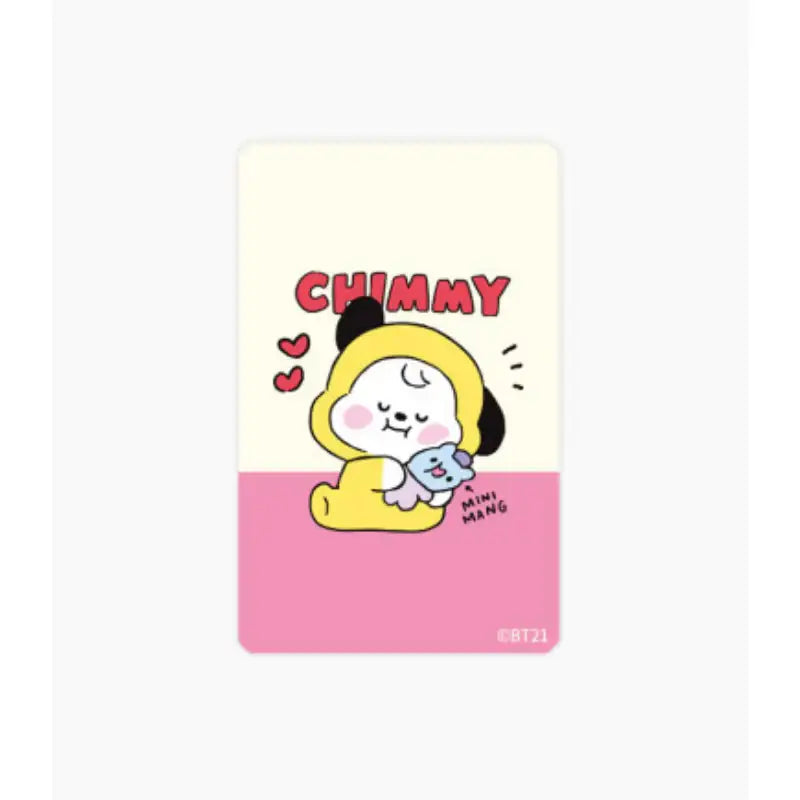 BT21- Baby Antibacterial Deco Sticker My Little Buddy - BT21 - Stickers - Harumio