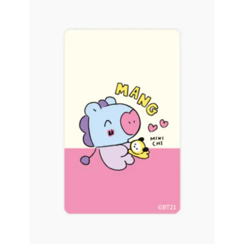 BT21- Baby Antibacterial Deco Sticker My Little Buddy - BT21 - Stickers - Harumio