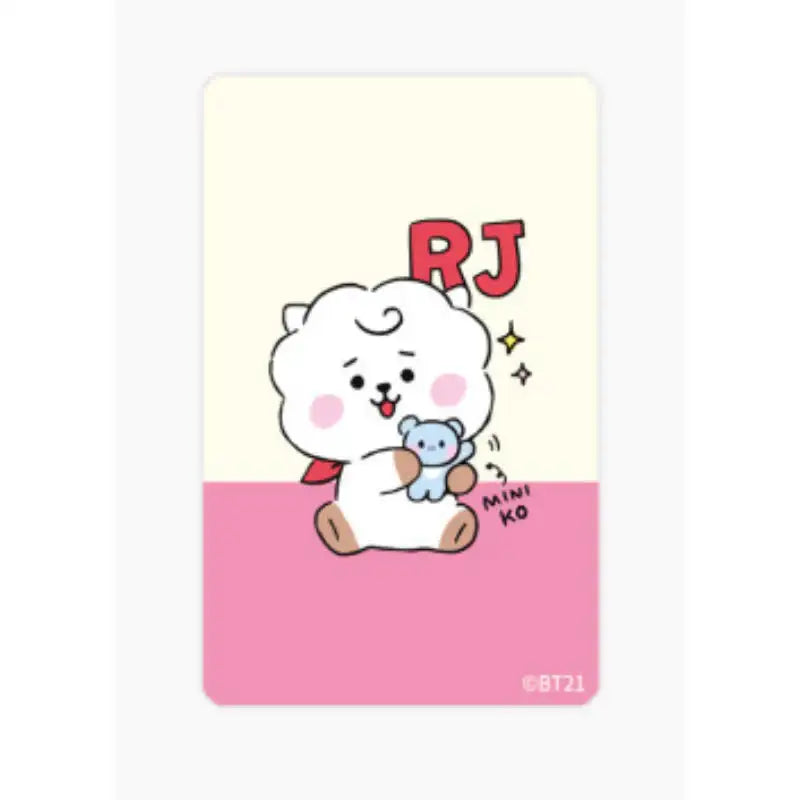 BT21- Baby Antibacterial Deco Sticker My Little Buddy - BT21 - Stickers - Harumio