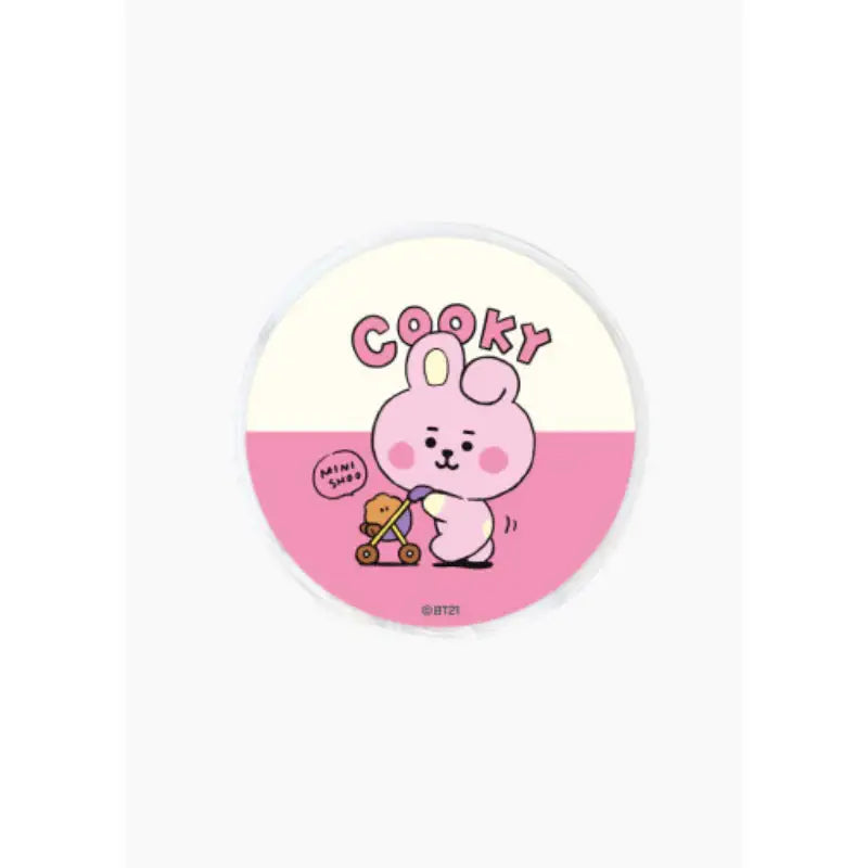 BT21- Baby Adhesive Gel Pad My Little Buddy - BT21 - Adhesives - Harumio
