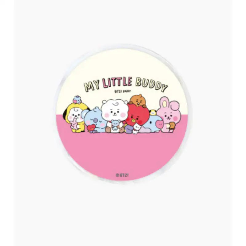 BT21- Baby Adhesive Gel Pad My Little Buddy - BT21 - Adhesives - Harumio