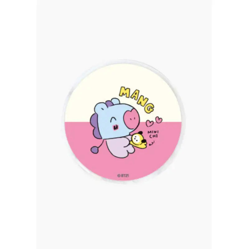 BT21- Baby Adhesive Gel Pad My Little Buddy - BT21 - Adhesives - Harumio