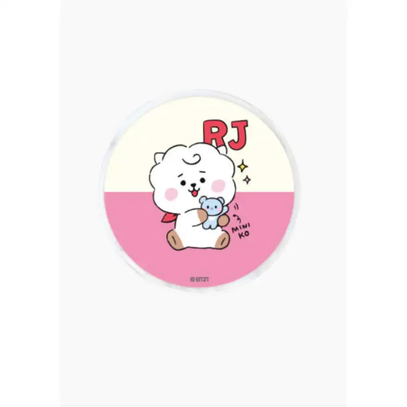BT21- Baby Adhesive Gel Pad My Little Buddy - BT21 - Adhesives - Harumio
