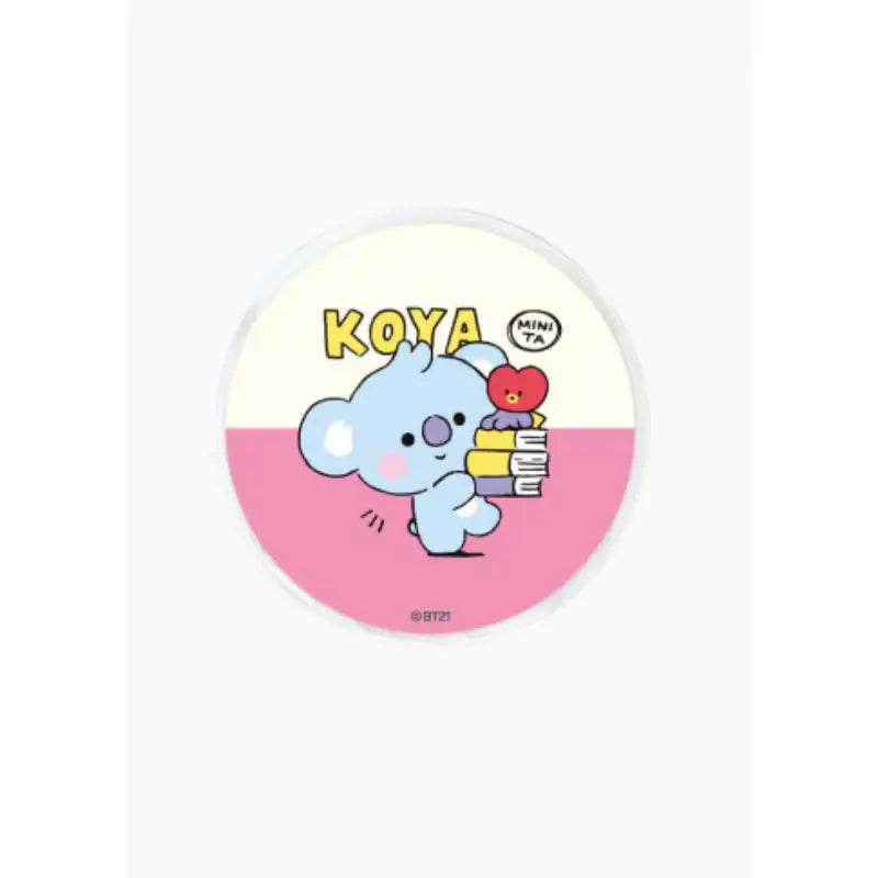 BT21- Baby Adhesive Gel Pad My Little Buddy - BT21 - Adhesives - Harumio