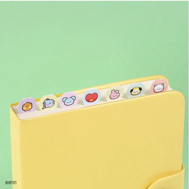 Monopoly X BT21 - Label Sticker Mini - BT21 - Stickers - Harumio