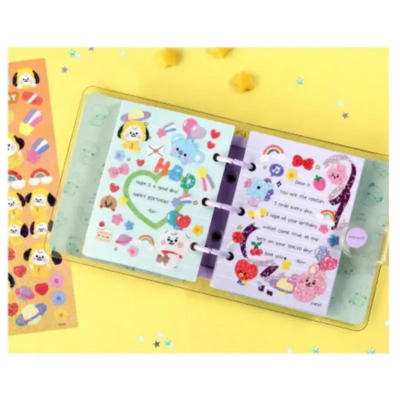 Monopoly X BT21 - Baby Hologram Sticker - BT21 - Stickers - Harumio