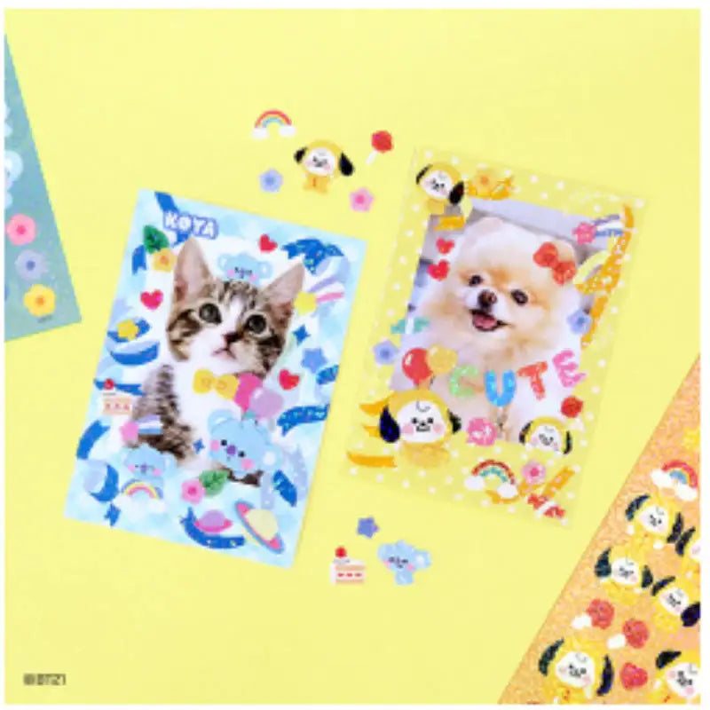 Monopoly X BT21 - Baby Hologram Sticker - BT21 - Stickers - Harumio