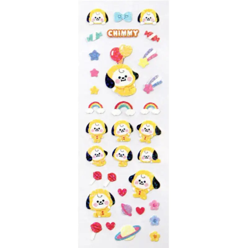 Monopoly X BT21 - Baby Hologram Sticker - BT21 - Stickers - Harumio
