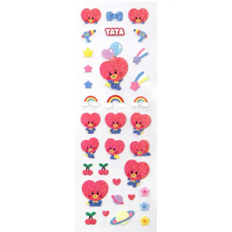 Monopoly X BT21 - Baby Hologram Sticker