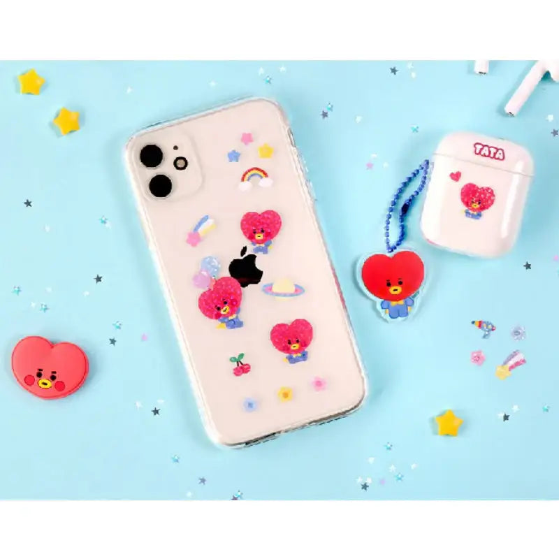Monopoly X BT21 - Baby Hologram Sticker - BT21 - Stickers - Harumio