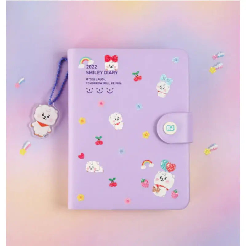 Monopoly X BT21 - Baby Hologram Sticker