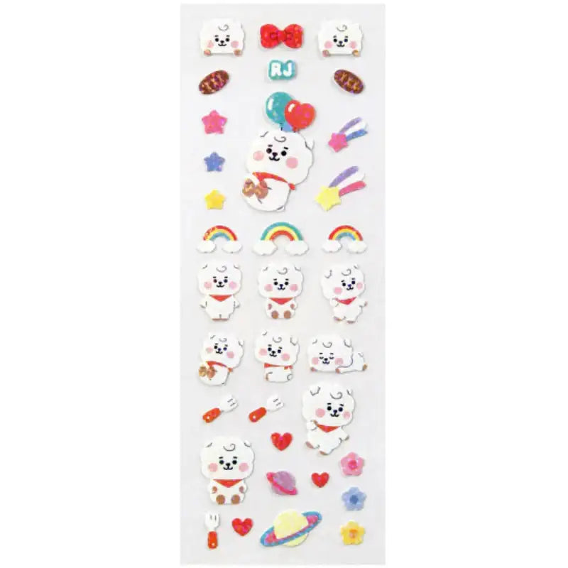 Monopoly X BT21 - Baby Hologram Sticker - BT21 - Stickers - Harumio