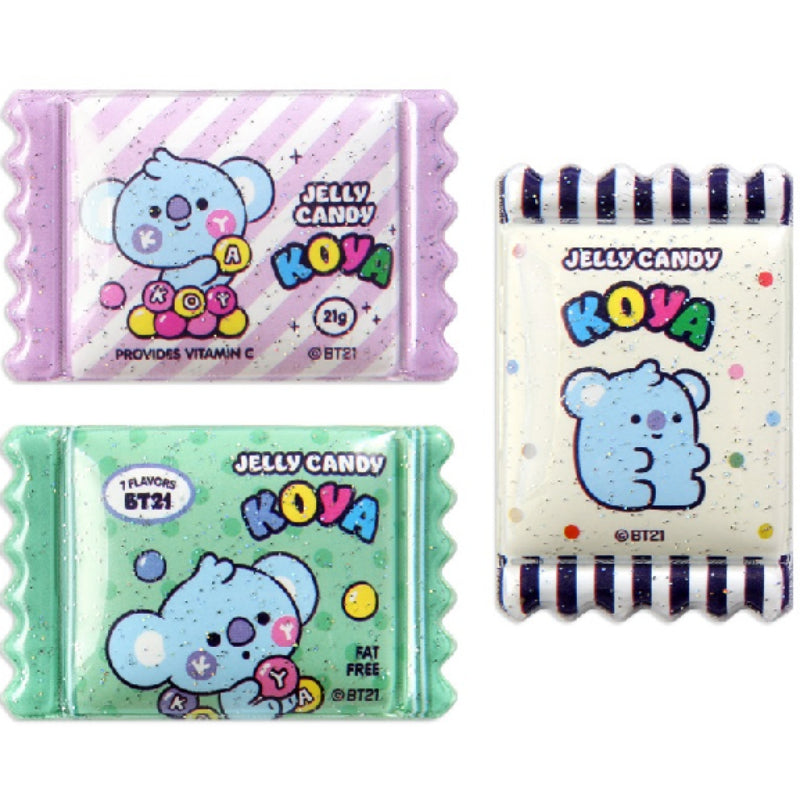 Monopoly X BT21 - Magnet - Jelly Candy