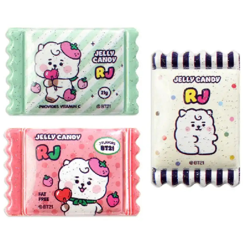 Monopoly X BT21 - Magnet - Jelly Candy - BT21 - Magnet - Harumio
