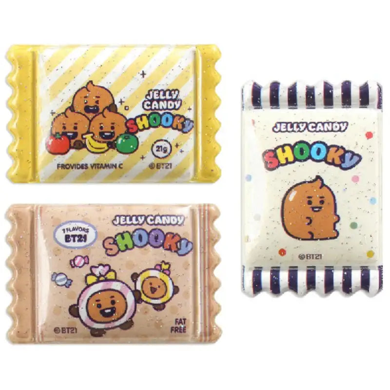 Monopoly X BT21 - Magnet - Jelly Candy - BT21 - Magnet - Harumio