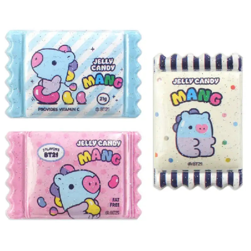 Monopoly X BT21 - Magnet - Jelly Candy - BT21 - Magnet - Harumio