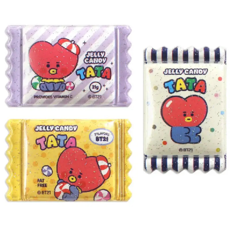 Monopoly X BT21 - Magnet - Jelly Candy - BT21 - Magnet - Harumio