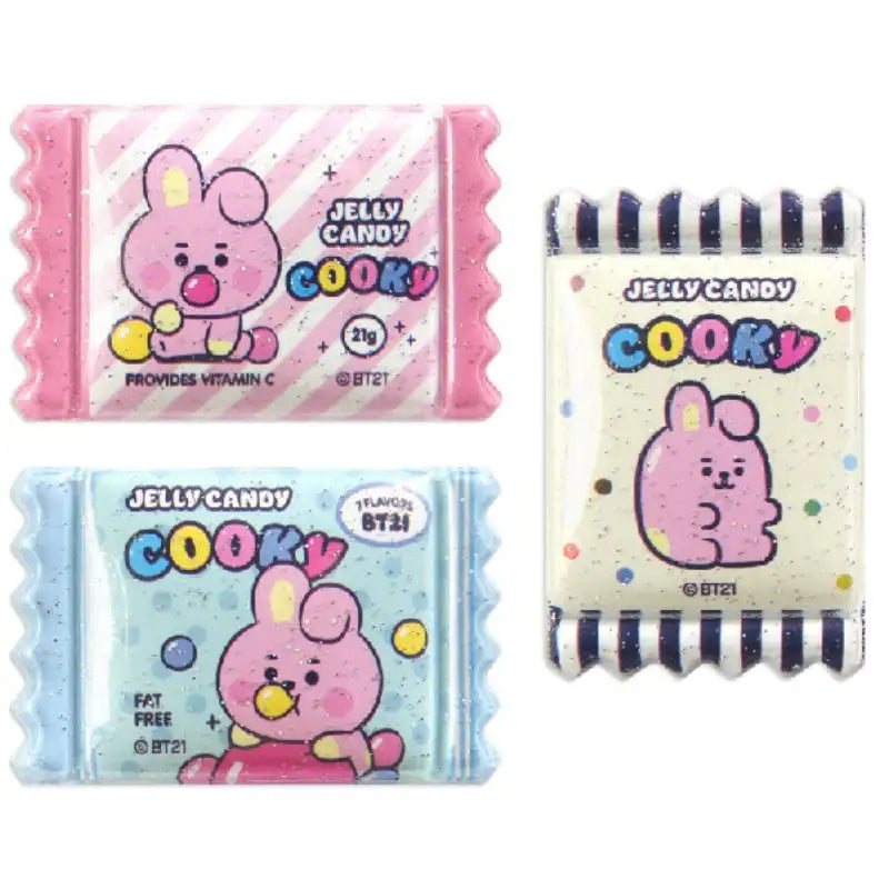 Monopoly X BT21 - Magnet - Jelly Candy - BT21 - Magnet - Harumio