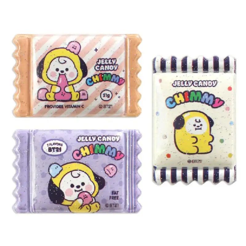 Monopoly X BT21 - Magnet - Jelly Candy - BT21 - Magnet - Harumio