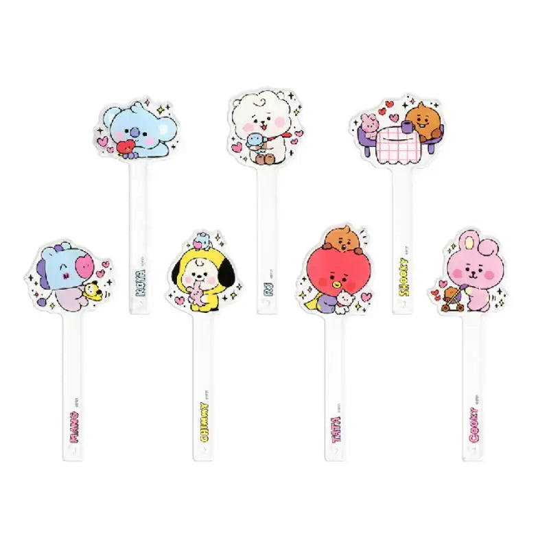 Monopoly X BT21 - Acrylic Calendar + Photo Prop Set - BT21 - Accesories - Harumio