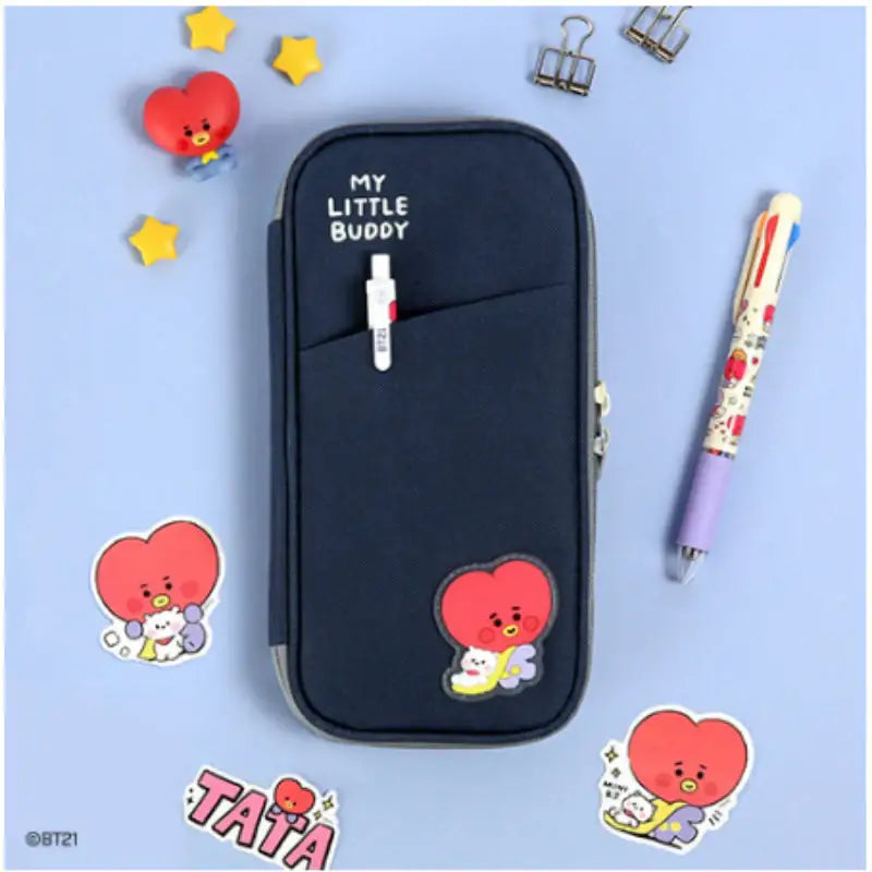 Monopoly X BT21- P-Pocket - Little Buddy - BT21 - Accesories - Harumio