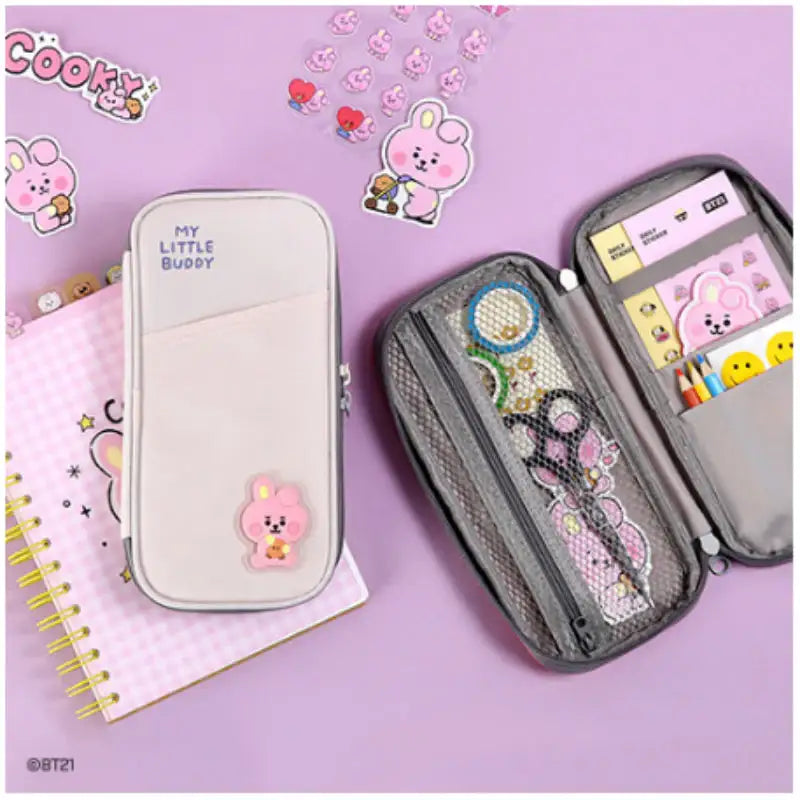 Monopoly X BT21- P-Pocket - Little Buddy - BT21 - Accesories - Harumio