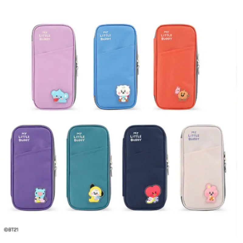 Monopoly X BT21- P-Pocket - Little Buddy - BT21 - Accesories - Harumio